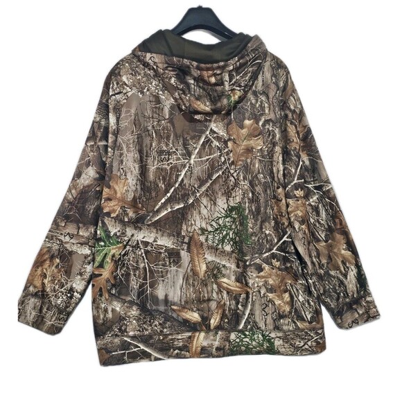 RealTree Hoodie Pullover Edge Men’s Size 2XL Hunting Camo - Picture 3 of 11